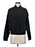Athleta 100% Polyester Solid Black Track Jacket Size XS - photo 1