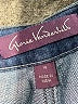 Gloria Vanderbilt Blue Jeggings Size 18 - photo 4
