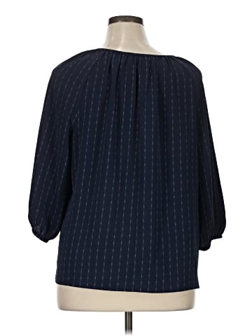 Olivia & Martin 3/4 Sleeve Blouse (view 2)