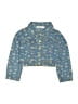 Younghearts Blue Denim Jacket Size 5 - photo 1