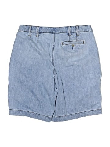 Lands' End Denim Shorts (view 2)