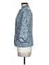 Alex Evenings Print Blue Blazer Size M - photo 5