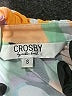 Crosby 100% Polyester Green Short Sleeve Blouse Size S - photo 7
