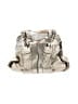 Chloé Metallic Silver Gold Leather Heloise Hobo One size - photo 3