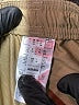 Adidas 100% Polyester Solid Tan Casual Pants Size L (kids) - photo 3