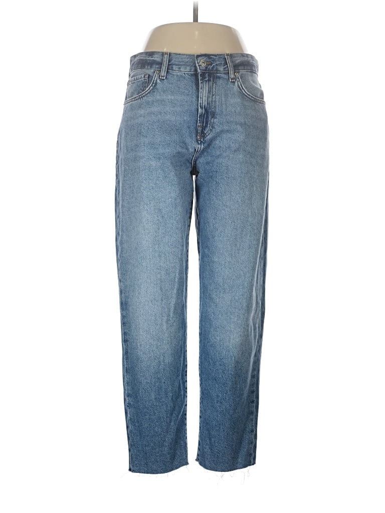 Pre-owned Forever 21 Jeans In Blue