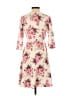 ASOS Floral Ivory White Cocktail Dress Size 4 - photo 2