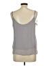 The Nines 100% Polyester Gray Sleeveless Blouse Size L - photo 2