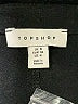 Topshop Black Long Sleeve Blouse Size 4 - photo 7