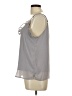 The Nines 100% Polyester Gray Sleeveless Blouse Size L - photo 5