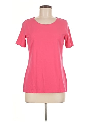 Susan Graver Short Sleeve T-Shirt (view 1)