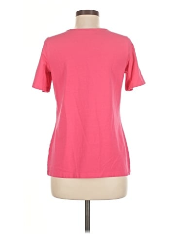 Susan Graver Short Sleeve T-Shirt (view 2)