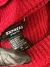 Express Burgundy Turtleneck Sweater Size M - photo 7