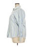 Eddie Bauer Stripes Blue Long Sleeve Button-Down Shirt Size XXL - photo 5