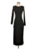 Shein Solid Black Cocktail Dress Size XS - photo 1
