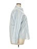 Eddie Bauer Stripes Blue Long Sleeve Button-Down Shirt Size XXL - photo 4