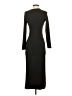 Shein Solid Black Cocktail Dress Size XS - photo 2