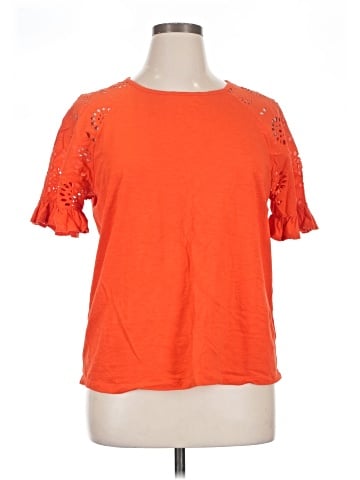Caslon Short Sleeve Top (view 1)
