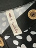 Vanilla Bay Polka Dots Black Long Sleeve Blouse Size S - photo 7