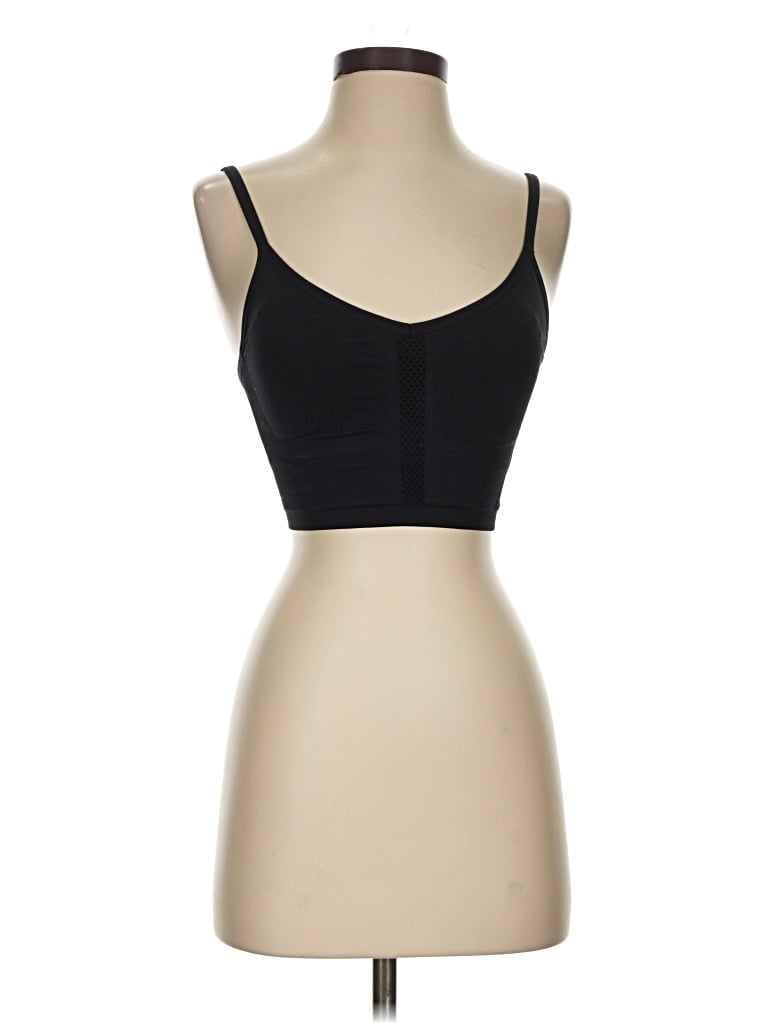 Pre-owned Fabletics Sports Bra In Black