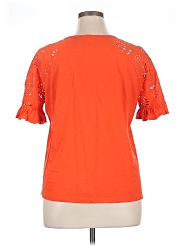 Caslon Short Sleeve Top (view 2)