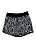 Lands' End Animal Print Black Shorts Size 10 - photo 1