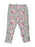 Disney 100% Spandex Checkered-gingham Pink Casual Pants Size 2T - photo 2