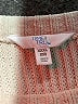 Time and Tru 100% Polyester Ivory Pullover Sweater Size 22 - photo 7