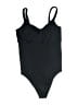 OQQ Black Bodysuit Size XL - photo 1