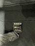 Shein 100% Polyester Solid Black Short Sleeve Blouse Size L - photo 7