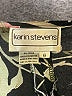 Karin Stevens 100% Polyester Floral Gray Casual Dress Size 6 - photo 7