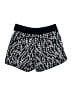 Lands' End Animal Print Black Shorts Size 10 - photo 2