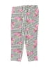 Disney 100% Spandex Checkered-gingham Pink Casual Pants Size 2T - photo 1
