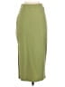 Unbranded 100% Polyester Green Casual Skirt Size S - photo 2