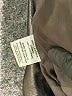 THE WRIGHTS 100% Leather Black Leather Jacket Size 12 - photo 7