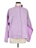 Wink 100% Polyester Solid Purple Track Jacket Size M - photo 1