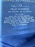 Grayson Threads Blue Short Sleeve T-Shirt Size XS - photo 8