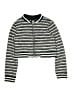 By & By Stripes Silver Jacket Size 16 - photo 1