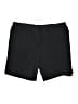 Athletic Works Solid Black Athletic Shorts Size 22 - photo 1