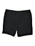 Athletic Works Solid Black Athletic Shorts Size 22 - photo 2