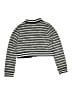By & By Stripes Silver Jacket Size 16 - photo 2