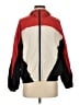 TNA 100% Nylon Color Block Red Windbreaker Size XS - photo 1