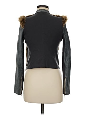 Twelfth Street by Cynthia Vincent Faux Fur Vest (view 2)