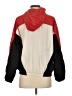TNA 100% Nylon Color Block Red Windbreaker Size XS - photo 2