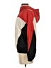 TNA 100% Nylon Color Block Red Windbreaker Size XS - photo 5