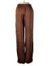 Monrow 100% Rayon Brown Casual Pants Size S - photo 2
