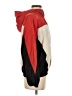 TNA 100% Nylon Color Block Red Windbreaker Size XS - photo 4