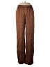 Monrow 100% Rayon Brown Casual Pants Size S - photo 1