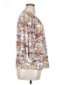 Hiatus White 3/4 Sleeve Blouse Size 1X - photo 4