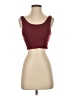 Assorted Brands Burgundy Tank Top Size S - photo 1